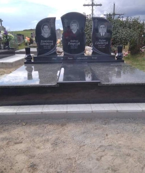 Памятник двойной 27